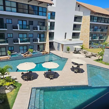 Bella Vista Flat Apartment Porto de Galinhas Exterior photo